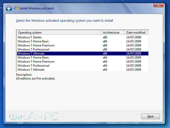 Windows XP Pro SP2 (32-Bit) Bootable ISO Image Free Download
